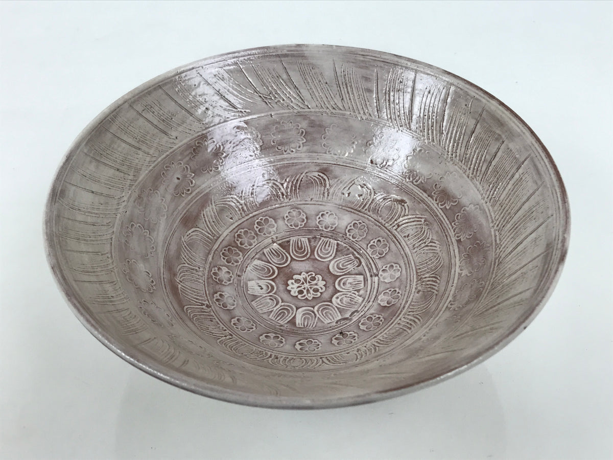 Japanese Sho Kato Ceramic Pottery Green Tea Bowl Summer Matcha Chawan SCW13-KT - Bowl-chidorivintage.com