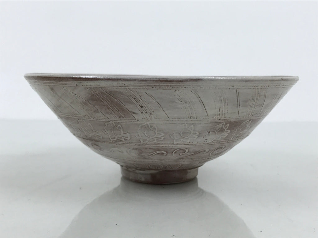 Japanese Sho Kato Ceramic Pottery Green Tea Bowl Summer Matcha Chawan SCW13-KT - Bowl-chidorivintage.com