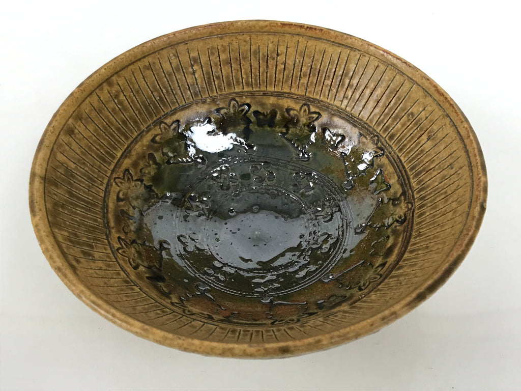 Japanese Sho Kato Ceramic Pottery Green Tea Bowl Summer Matcha Chawan SCW15-KT - Bowl-chidorivintage.com
