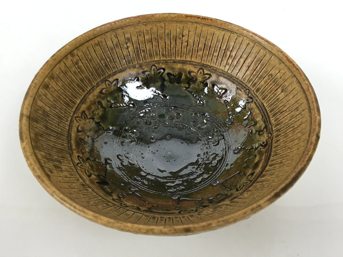 Japanese Sho Kato Ceramic Pottery Green Tea Bowl Summer Matcha Chawan SCW15-KT - Bowl-chidorivintage.com
