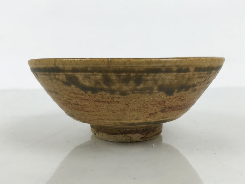 Japanese Sho Kato Ceramic Pottery Green Tea Bowl Summer Matcha Chawan SCW15-KT - Bowl-chidorivintage.com
