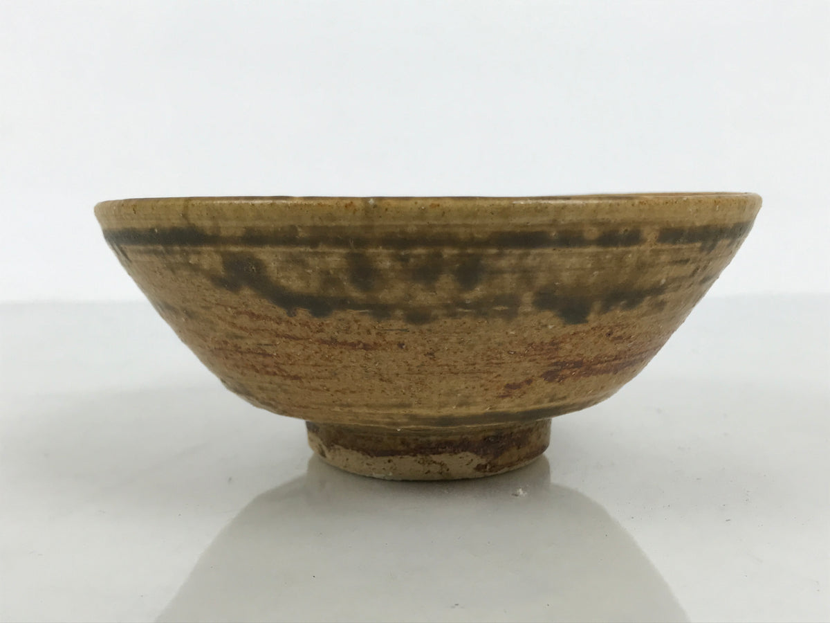 Japanese Sho Kato Ceramic Pottery Green Tea Bowl Summer Matcha Chawan SCW15-KT - Bowl-chidorivintage.com