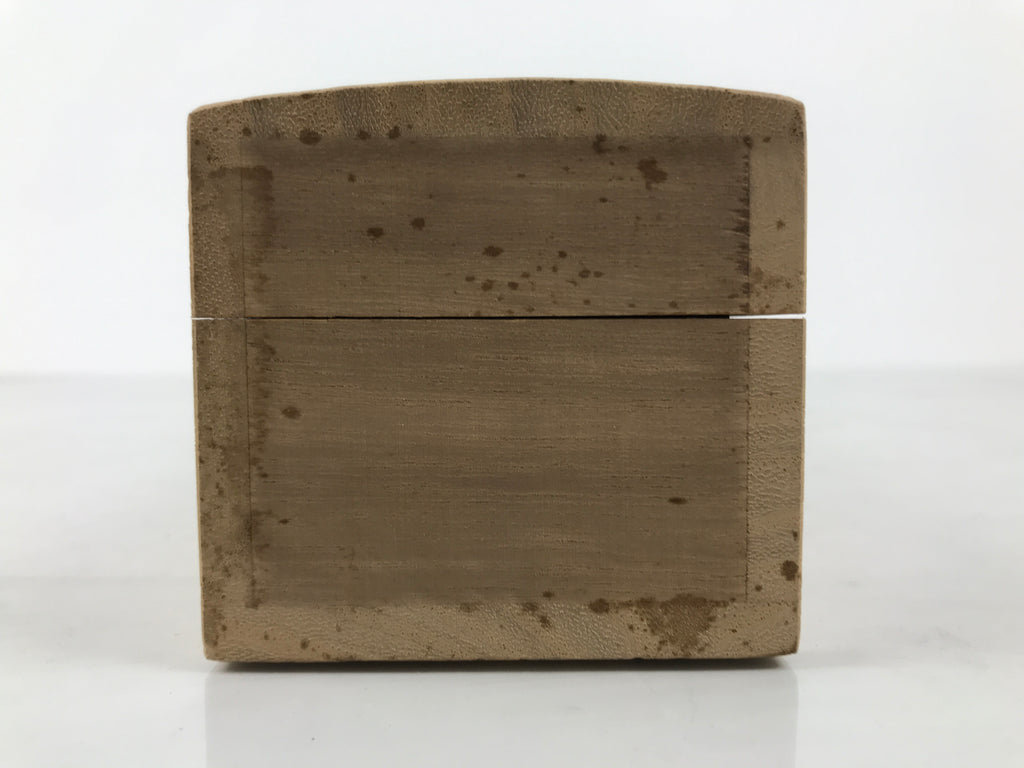 Japanese Wooden Hanging Scroll Box Vtg Kakejiku Hako Inside Length 60.2cm SB359-AD - Scroll Accessory-chidorivintage.com