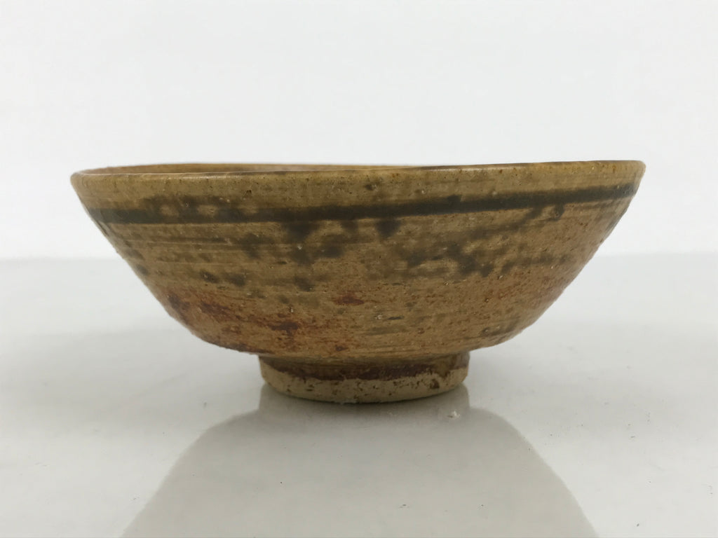Japanese Sho Kato Ceramic Pottery Green Tea Bowl Summer Matcha Chawan SCW15-KT - Bowl-chidorivintage.com