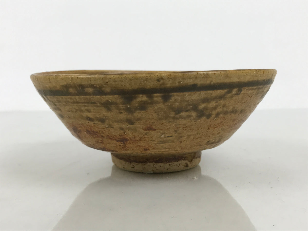 Japanese Sho Kato Ceramic Pottery Green Tea Bowl Summer Matcha Chawan SCW15-KT - Bowl-chidorivintage.com