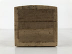 Japanese Wooden Hanging Scroll Box Vtg Kakejiku Hako Inside Length 60.2cm SB359-AD - Scroll Accessory-chidorivintage.com