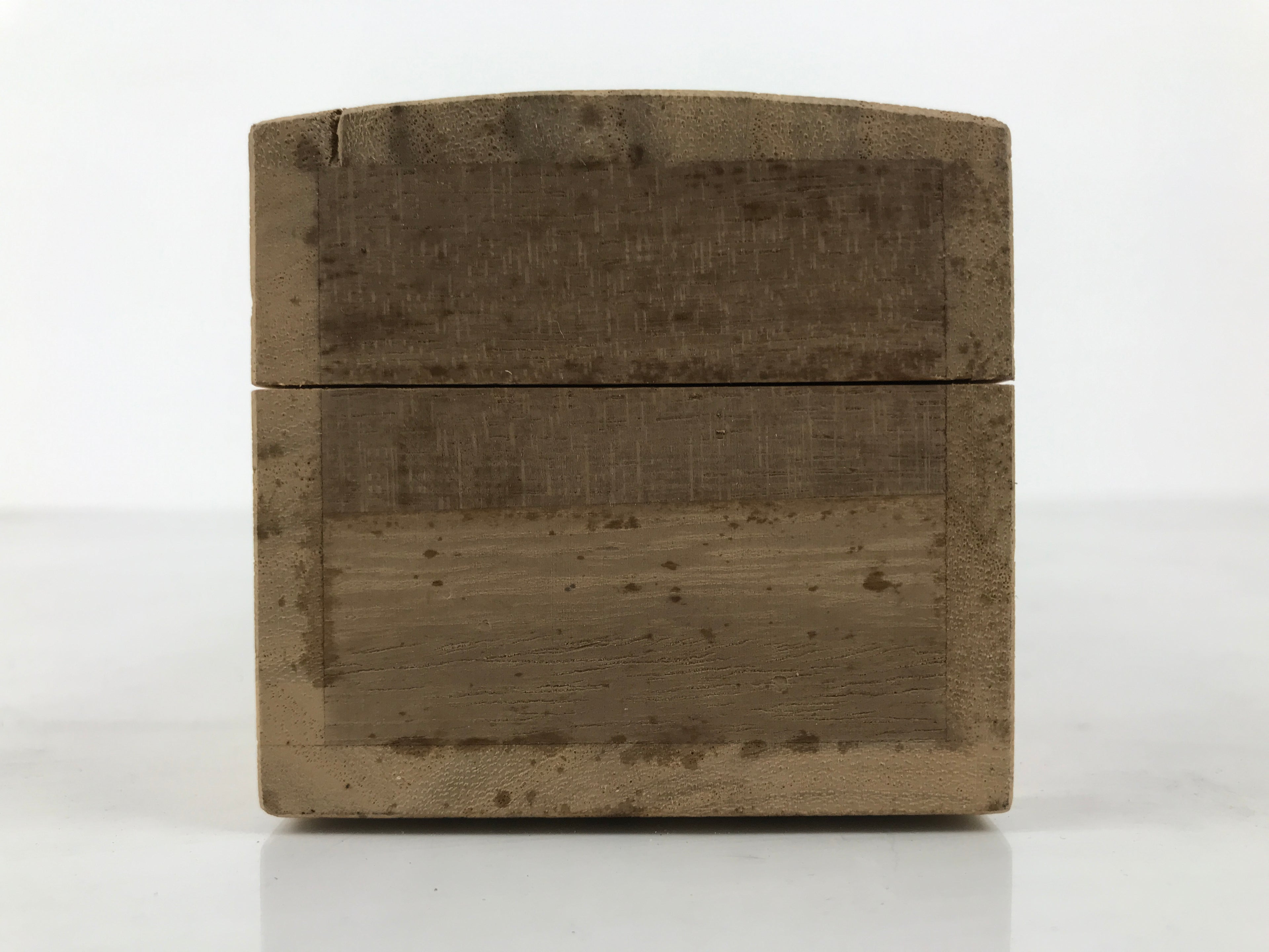 Japanese Wooden Hanging Scroll Box Vtg Kakejiku Hako Inside Length 60.2cm SB359-AD - Scroll Accessory-chidorivintage.com