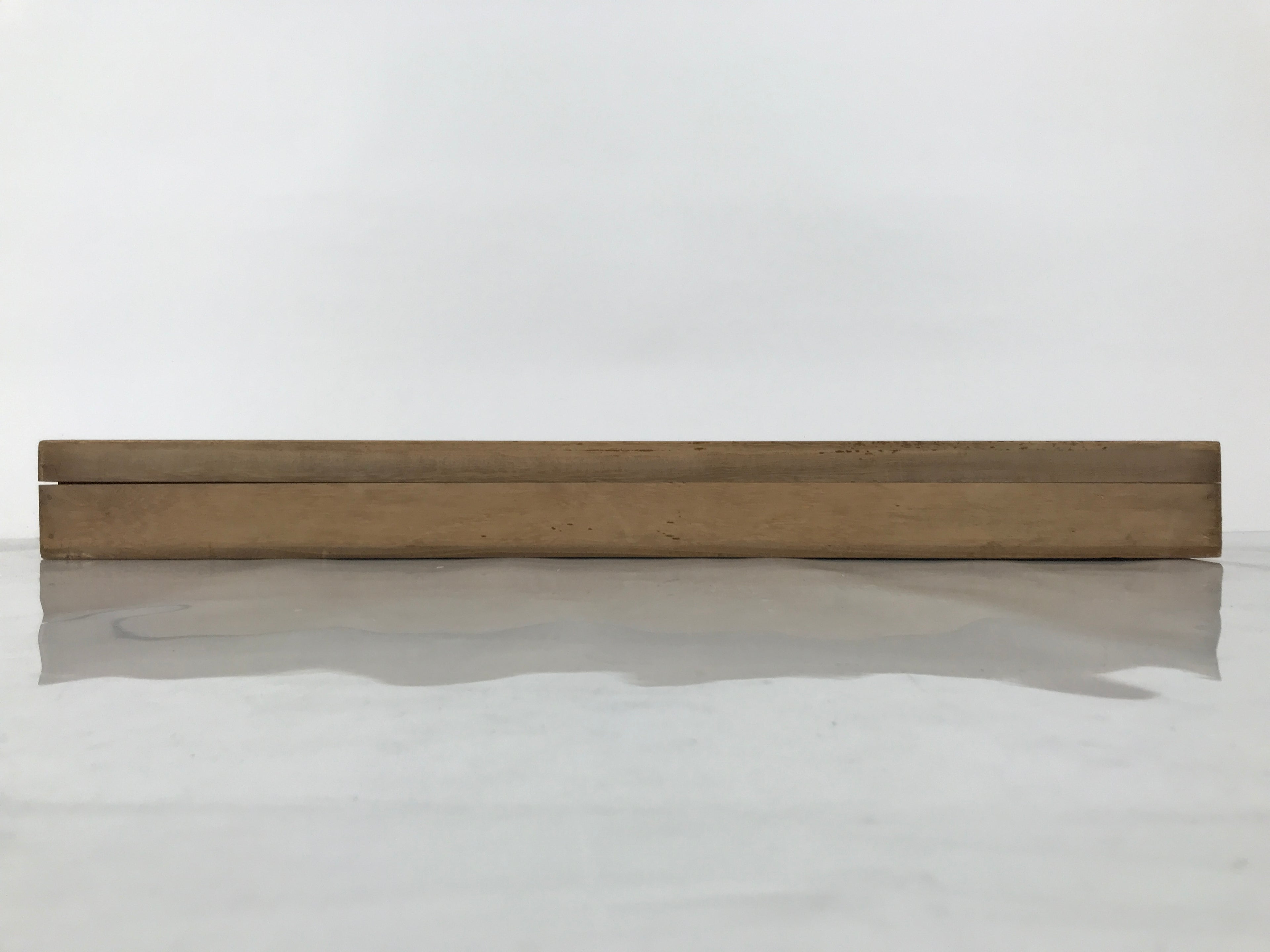 Japanese Wooden Hanging Scroll Box Vtg Kakejiku Hako Inside Length 72cm SB360-AD - Scroll Accessory-chidorivintage.com