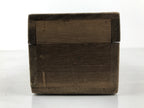Japanese Wooden Hanging Scroll Box Vtg Kakejiku Hako Inside Length 72cm SB360-AD - Scroll Accessory-chidorivintage.com