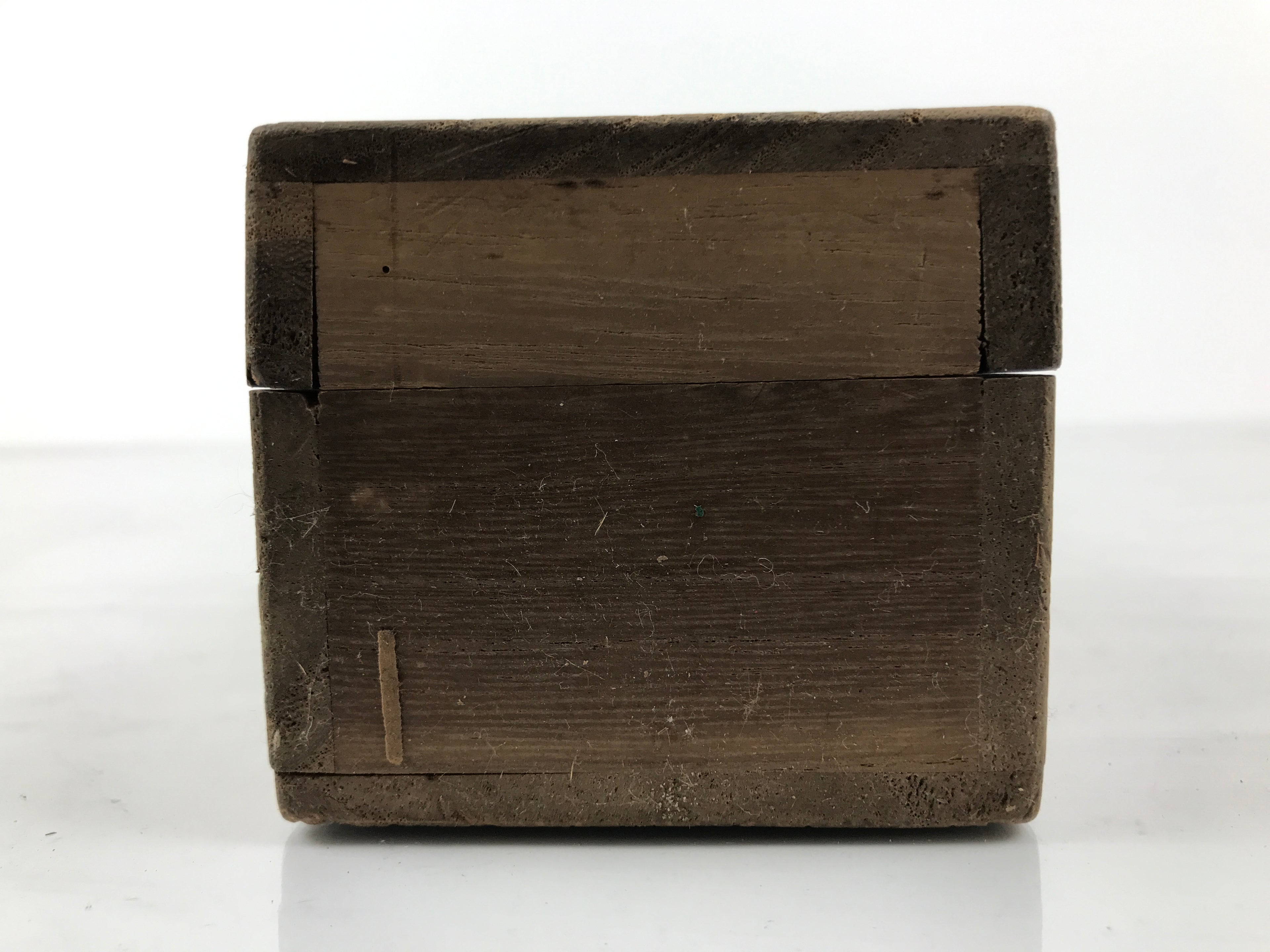 Japanese Wooden Hanging Scroll Box Vtg Kakejiku Hako Inside Length 72cm SB360-AD - Scroll Accessory-chidorivintage.com