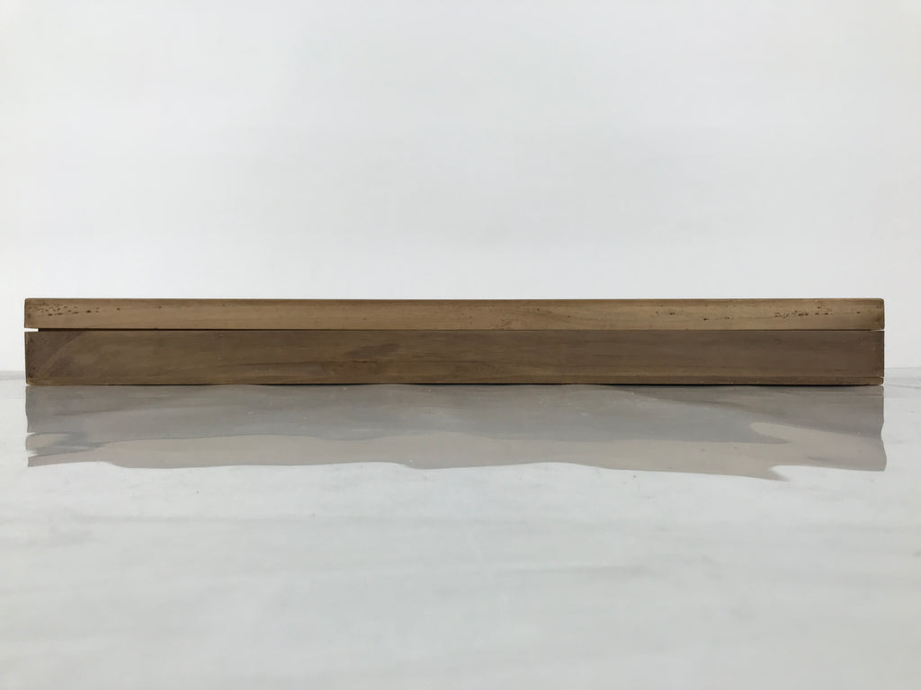 Japanese Wooden Hanging Scroll Box Vtg Kakejiku Hako Inside Length 72cm SB360-AD - Scroll Accessory-chidorivintage.com