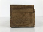 Japanese Wooden Hanging Scroll Box Vtg Kakejiku Hako Inside Length 49.9cm SB361-AD - Scroll Accessory-chidorivintage.com