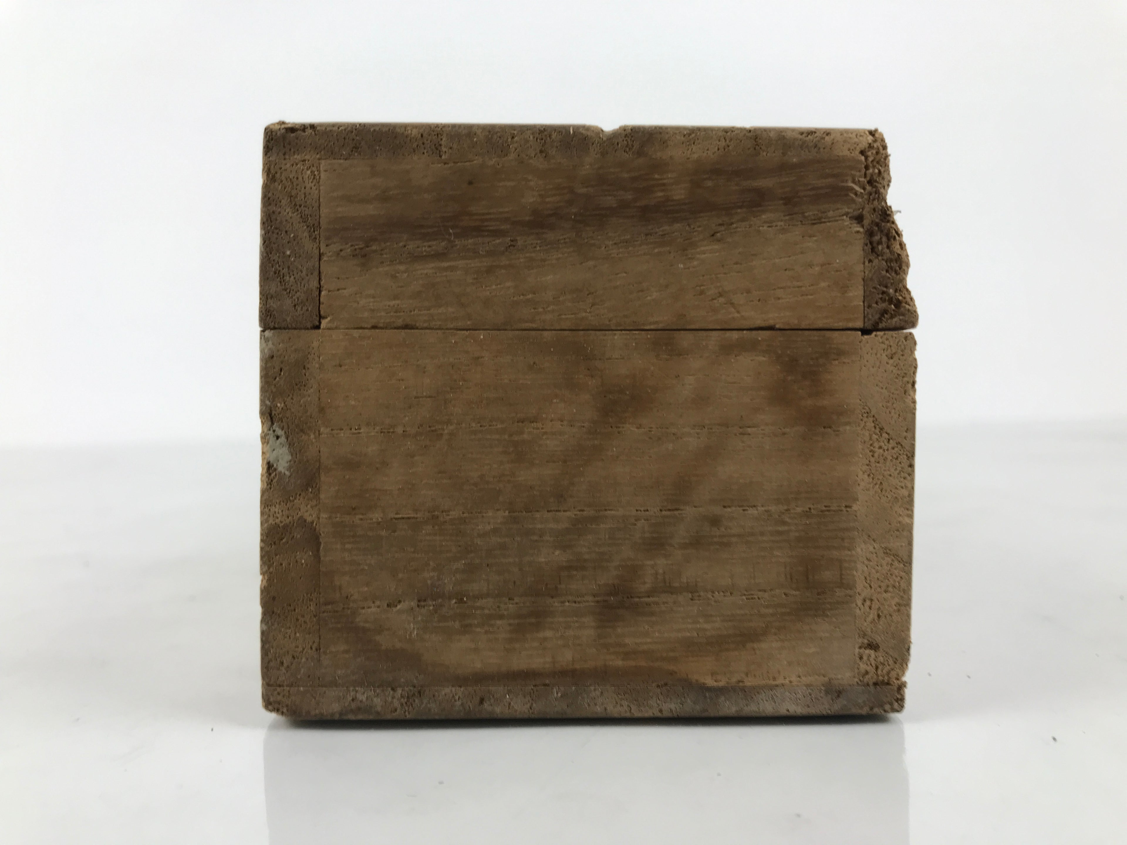Japanese Wooden Hanging Scroll Box Vtg Kakejiku Hako Inside Length 49.9cm SB361-AD - Scroll Accessory-chidorivintage.com