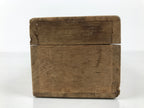 Japanese Wooden Hanging Scroll Box Vtg Kakejiku Hako Inside Length 49.9cm SB361-AD - Scroll Accessory-chidorivintage.com
