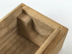 Japanese Wooden Hanging Scroll Box Vtg Kakejiku Hako Inside Length 49.9cm SB361-AD - Scroll Accessory-chidorivintage.com