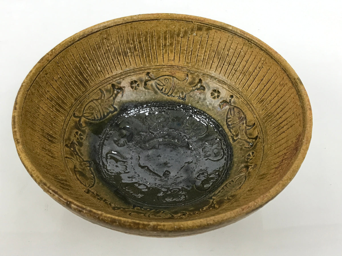 Japanese Sho Kato Ceramic Pottery Green Tea Bowl Summer Matcha Chawan SCW18-KT - Bowl-chidorivintage.com