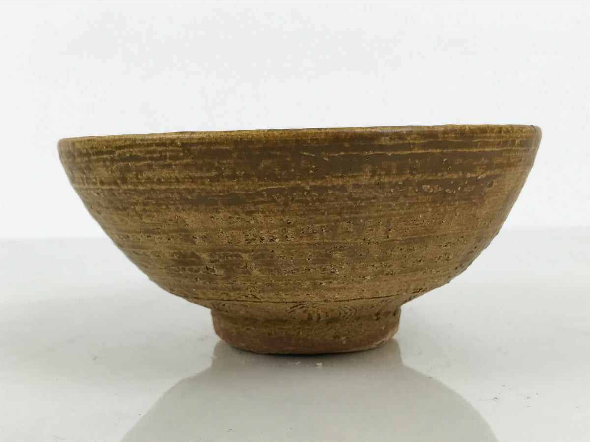 Japanese Sho Kato Ceramic Pottery Green Tea Bowl Summer Matcha Chawan SCW18-KT - Bowl-chidorivintage.com