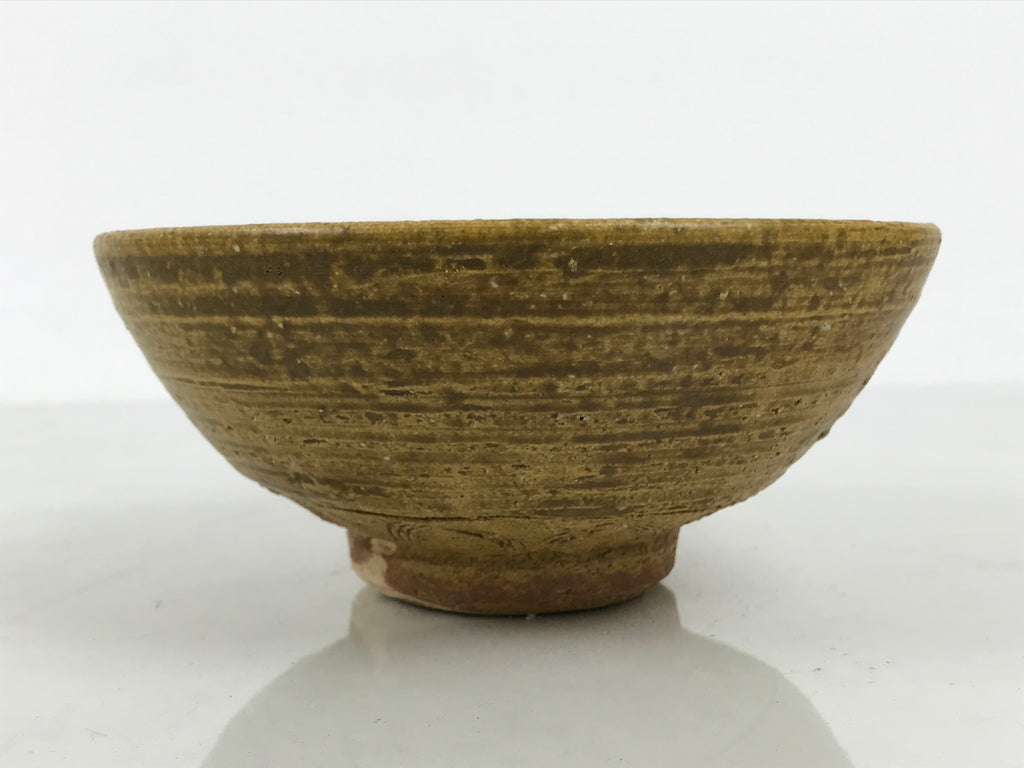 Japanese Sho Kato Ceramic Pottery Green Tea Bowl Summer Matcha Chawan SCW18-KT - Bowl-chidorivintage.com