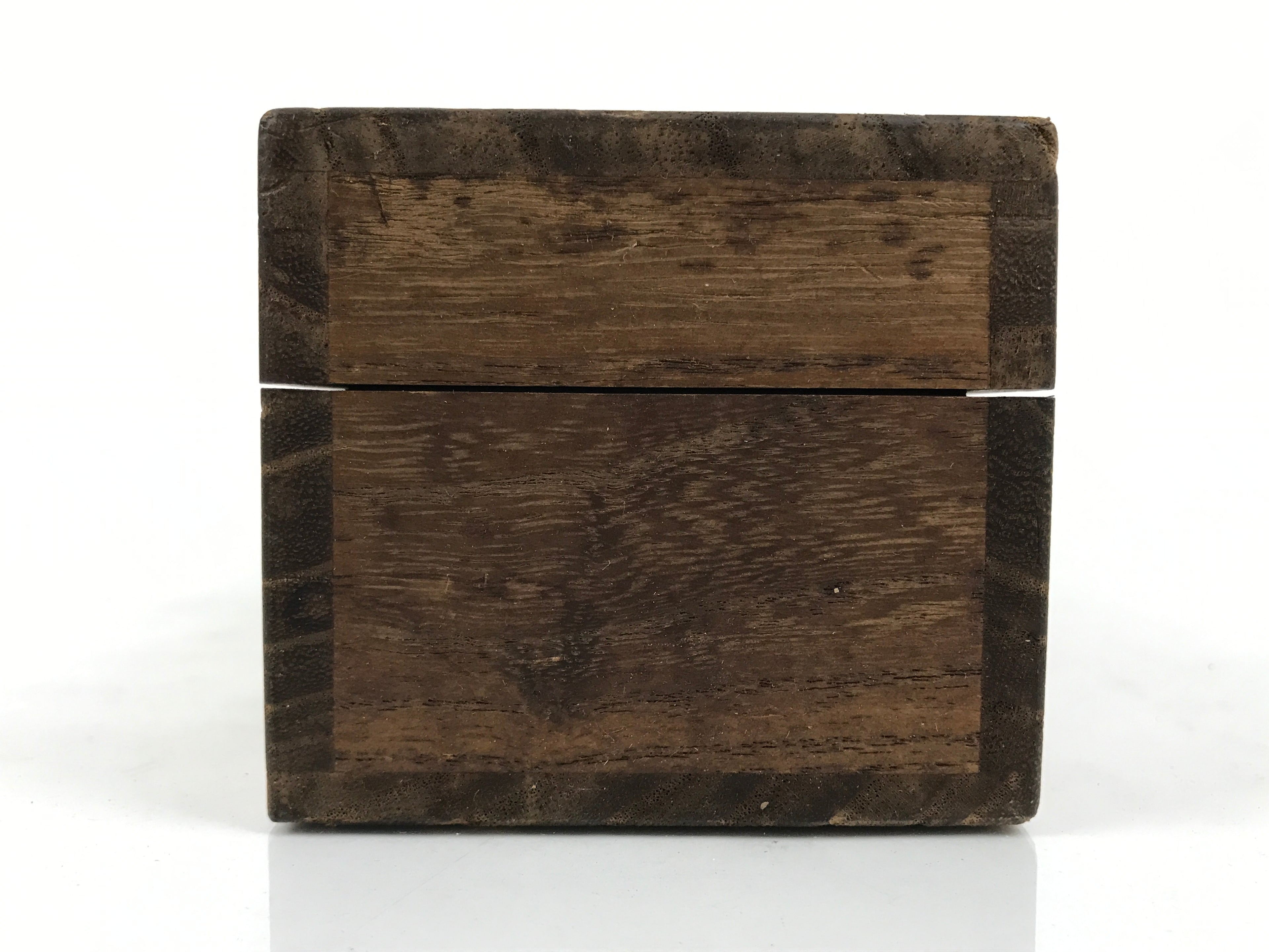 Japanese Wooden Hanging Scroll Box Vtg Kakejiku Hako Inside Length 51.6cm SB362-AD - Scroll Accessory-chidorivintage.com