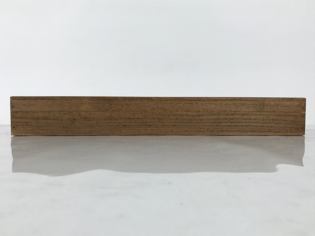 Japanese Wooden Hanging Scroll Box Vtg Kakejiku Hako Inside Length 51.6cm SB362-AD - Scroll Accessory-chidorivintage.com
