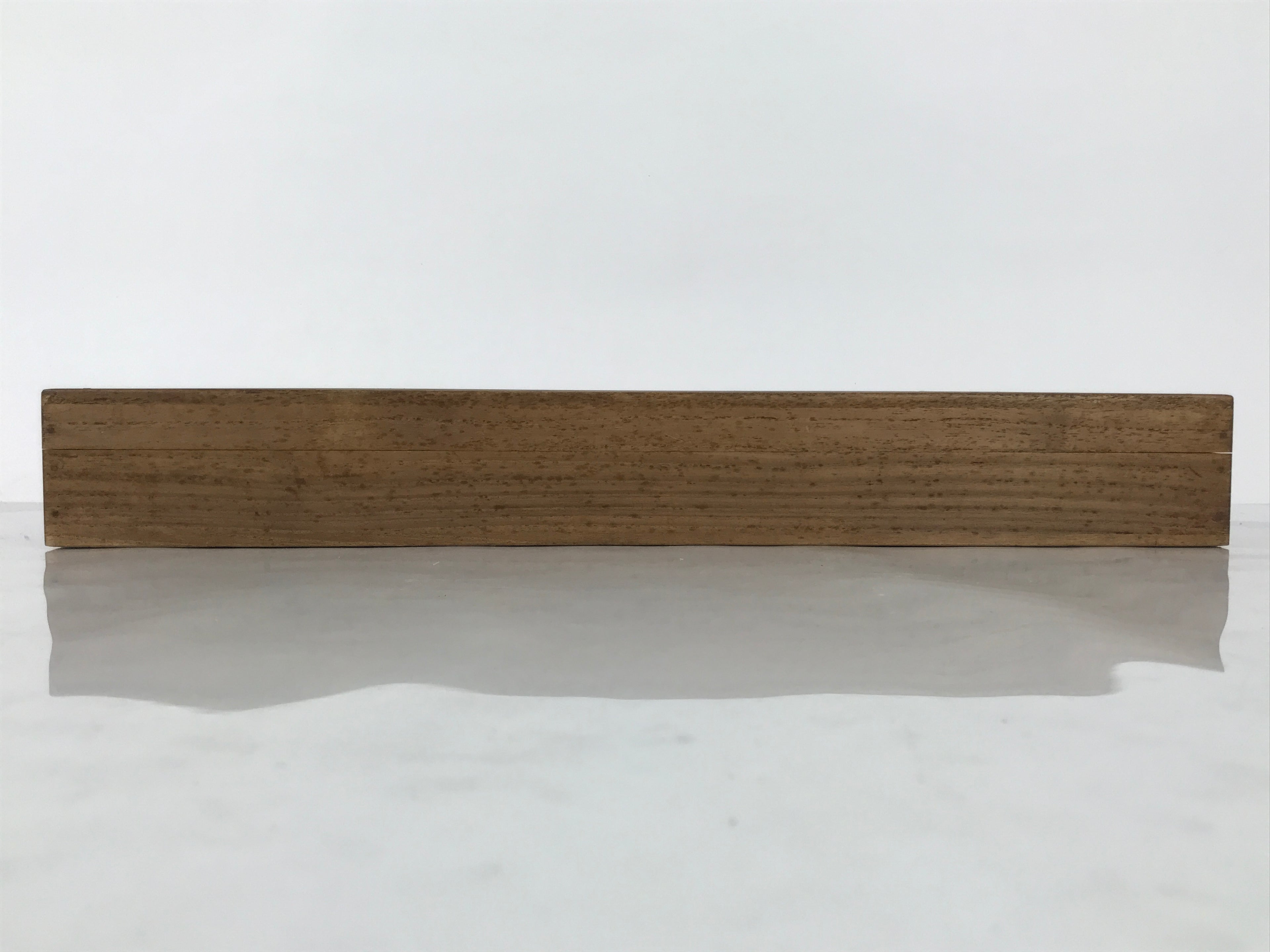 Japanese Wooden Hanging Scroll Box Vtg Kakejiku Hako Inside Length 51.6cm SB362-AD - Scroll Accessory-chidorivintage.com