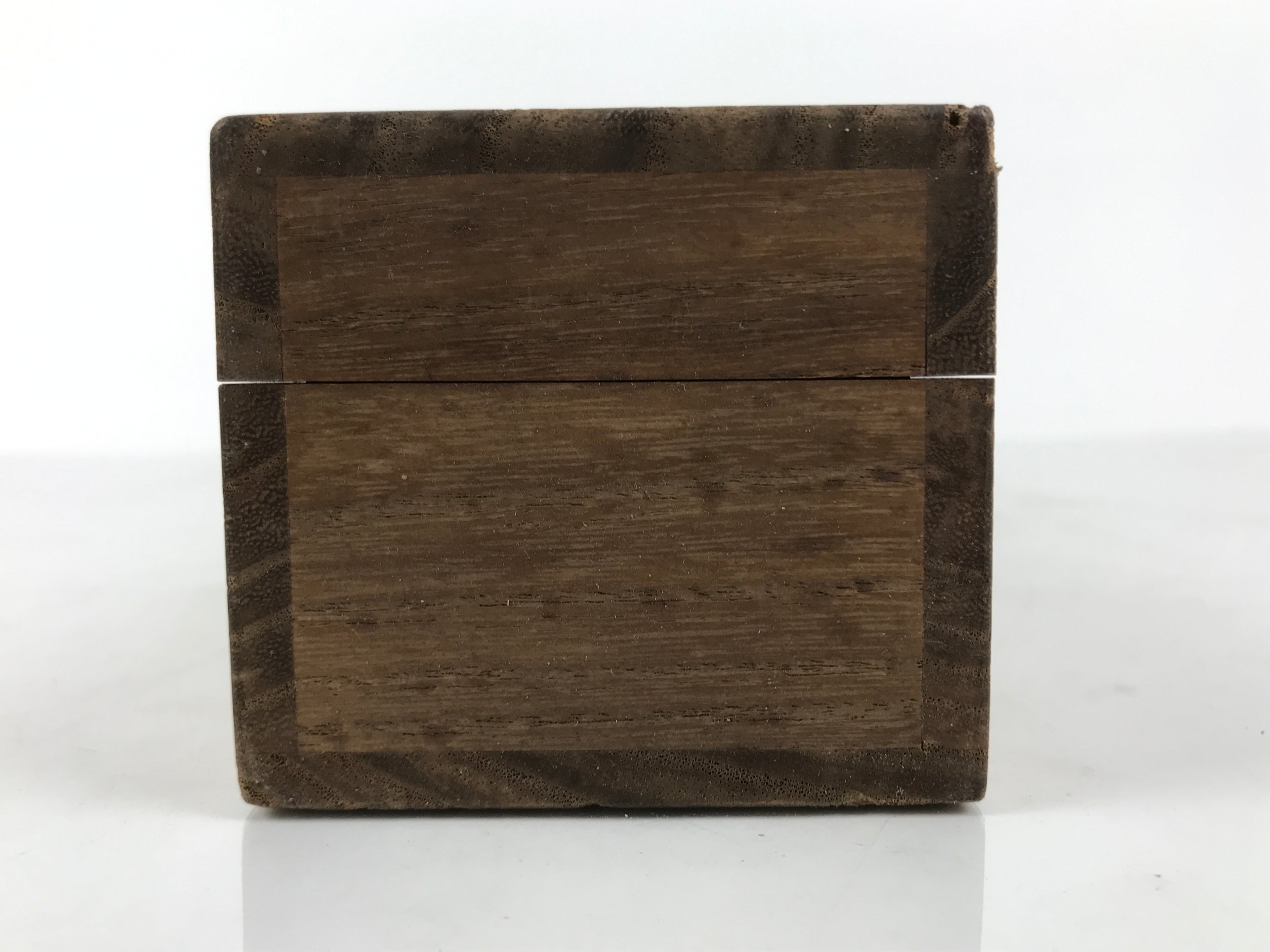 Japanese Wooden Hanging Scroll Box Vtg Kakejiku Hako Inside Length 51.6cm SB362-AD - Scroll Accessory-chidorivintage.com