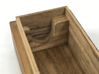 Japanese Wooden Hanging Scroll Box Vtg Kakejiku Hako Inside Length 51.6cm SB362-AD - Scroll Accessory-chidorivintage.com