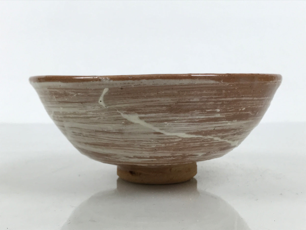 Japanese Sho Kato Ceramic Pottery Green Tea Bowl Summer Matcha Chawan SCW19-KT - Bowl-chidorivintage.com