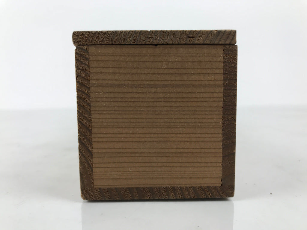 Japanese Wooden Hanging Scroll Box Vtg Kakejiku Hako Inside Length 51.2cm SB363-AD - Scroll Accessory-chidorivintage.com