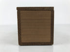 Japanese Wooden Hanging Scroll Box Vtg Kakejiku Hako Inside Length 51.2cm SB363-AD - Scroll Accessory-chidorivintage.com