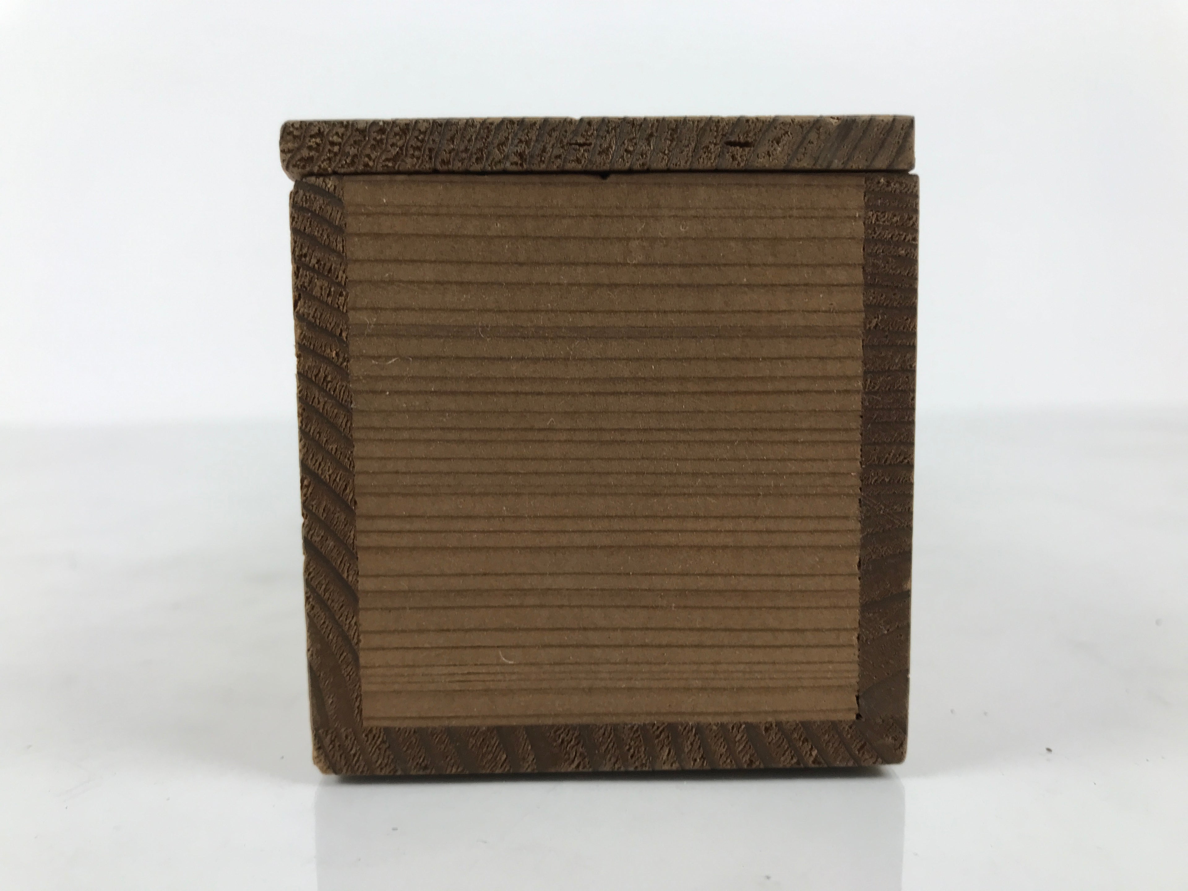 Japanese Wooden Hanging Scroll Box Vtg Kakejiku Hako Inside Length 51.2cm SB363-AD - Scroll Accessory-chidorivintage.com