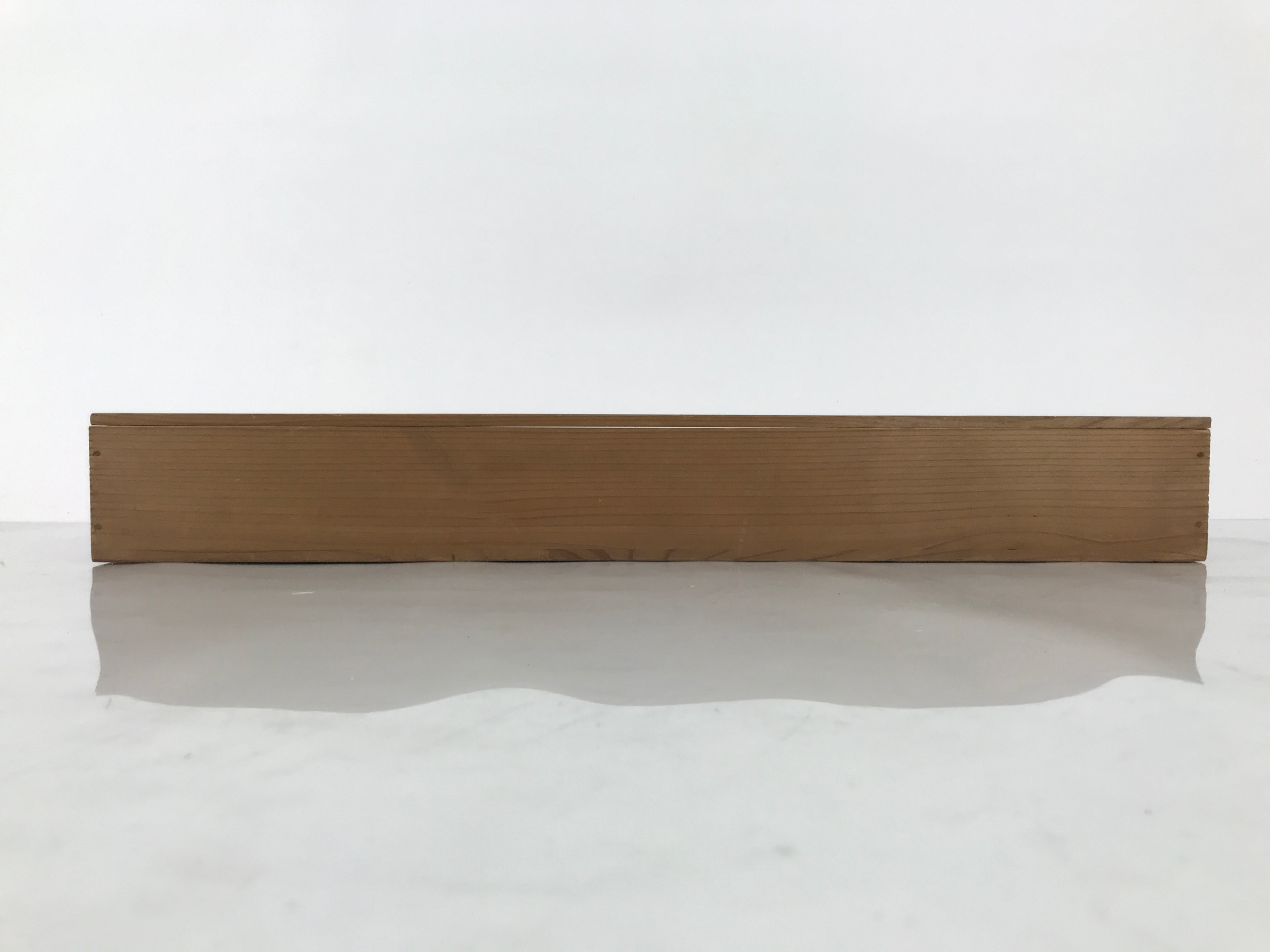 Japanese Wooden Hanging Scroll Box Vtg Kakejiku Hako Inside Length 51.2cm SB363-AD - Scroll Accessory-chidorivintage.com