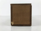 Japanese Wooden Hanging Scroll Box Vtg Kakejiku Hako Inside Length 51.2cm SB363-AD - Scroll Accessory-chidorivintage.com