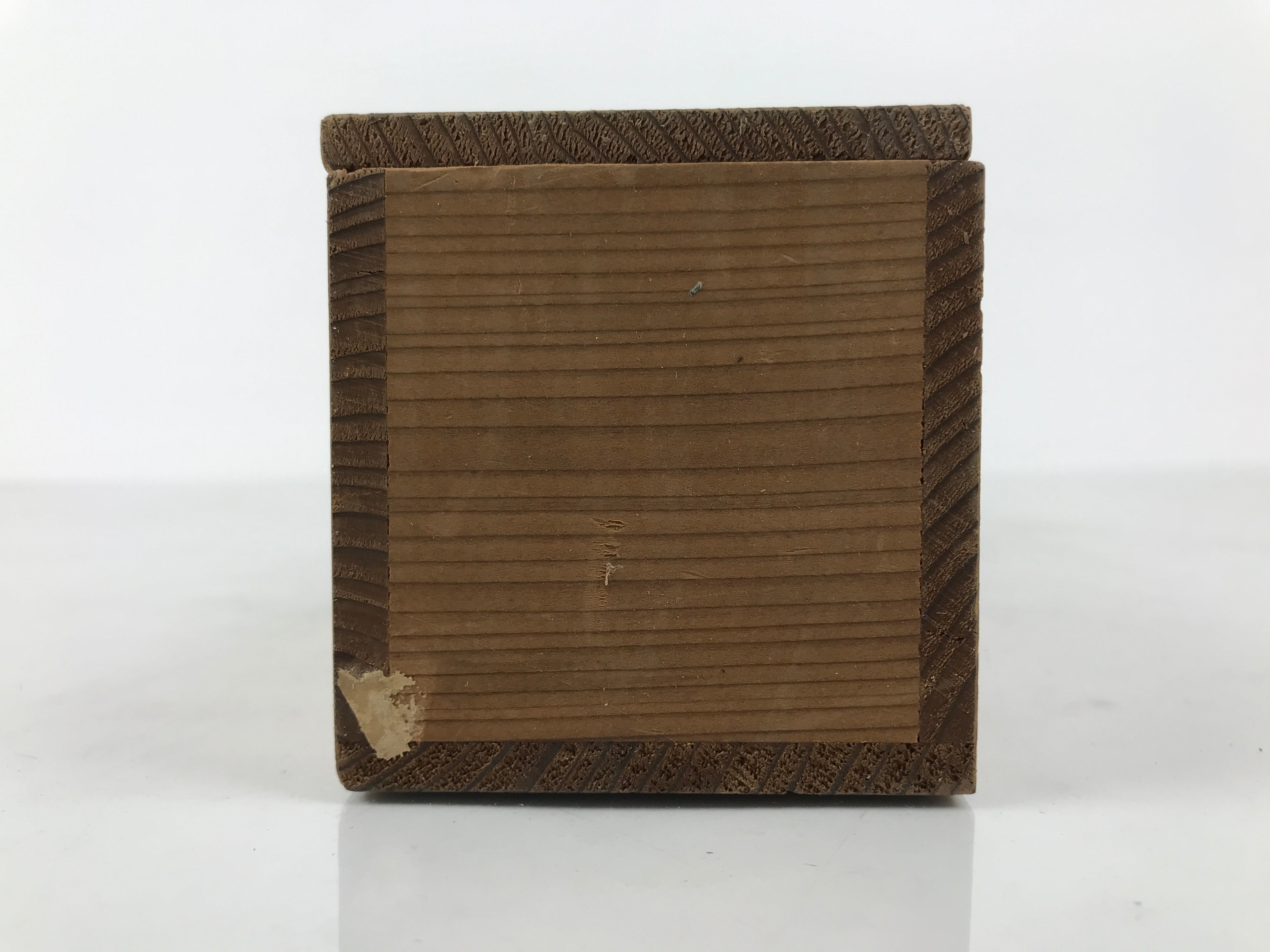 Japanese Wooden Hanging Scroll Box Vtg Kakejiku Hako Inside Length 51.2cm SB363-AD - Scroll Accessory-chidorivintage.com