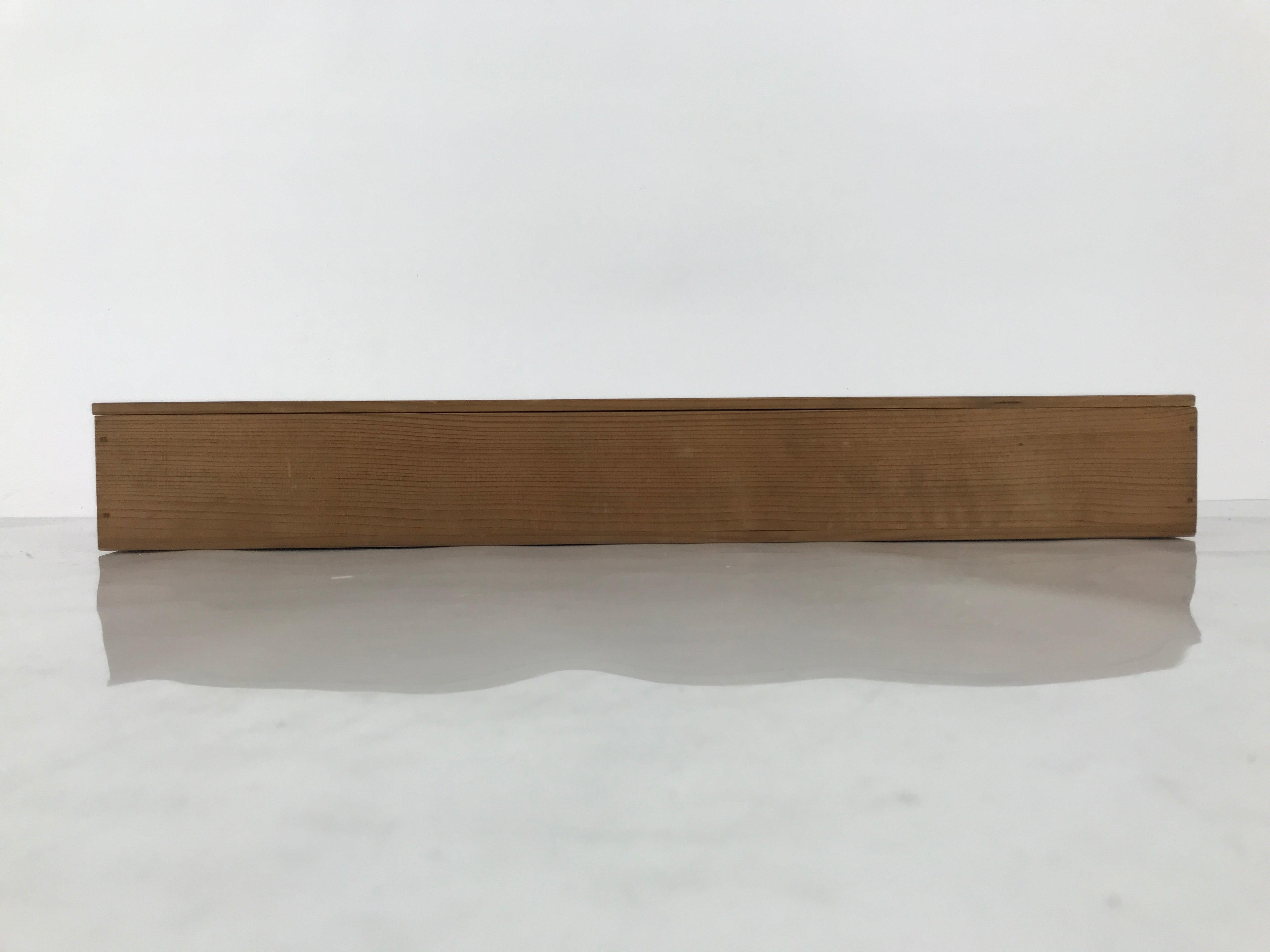 Japanese Wooden Hanging Scroll Box Vtg Kakejiku Hako Inside Length 51.2cm SB363-AD - Scroll Accessory-chidorivintage.com