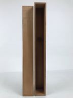 Japanese Wooden Hanging Scroll Box Vtg Kakejiku Hako Inside Length 51.2cm SB363-AD - Scroll Accessory-chidorivintage.com