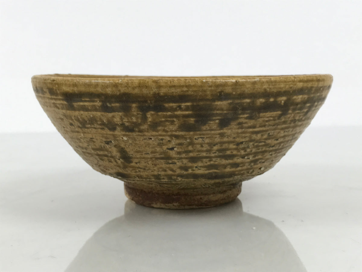 Japanese Sho Kato Ceramic Pottery Green Tea Bowl Summer Matcha Chawan SCW20-KT - Bowl-chidorivintage.com