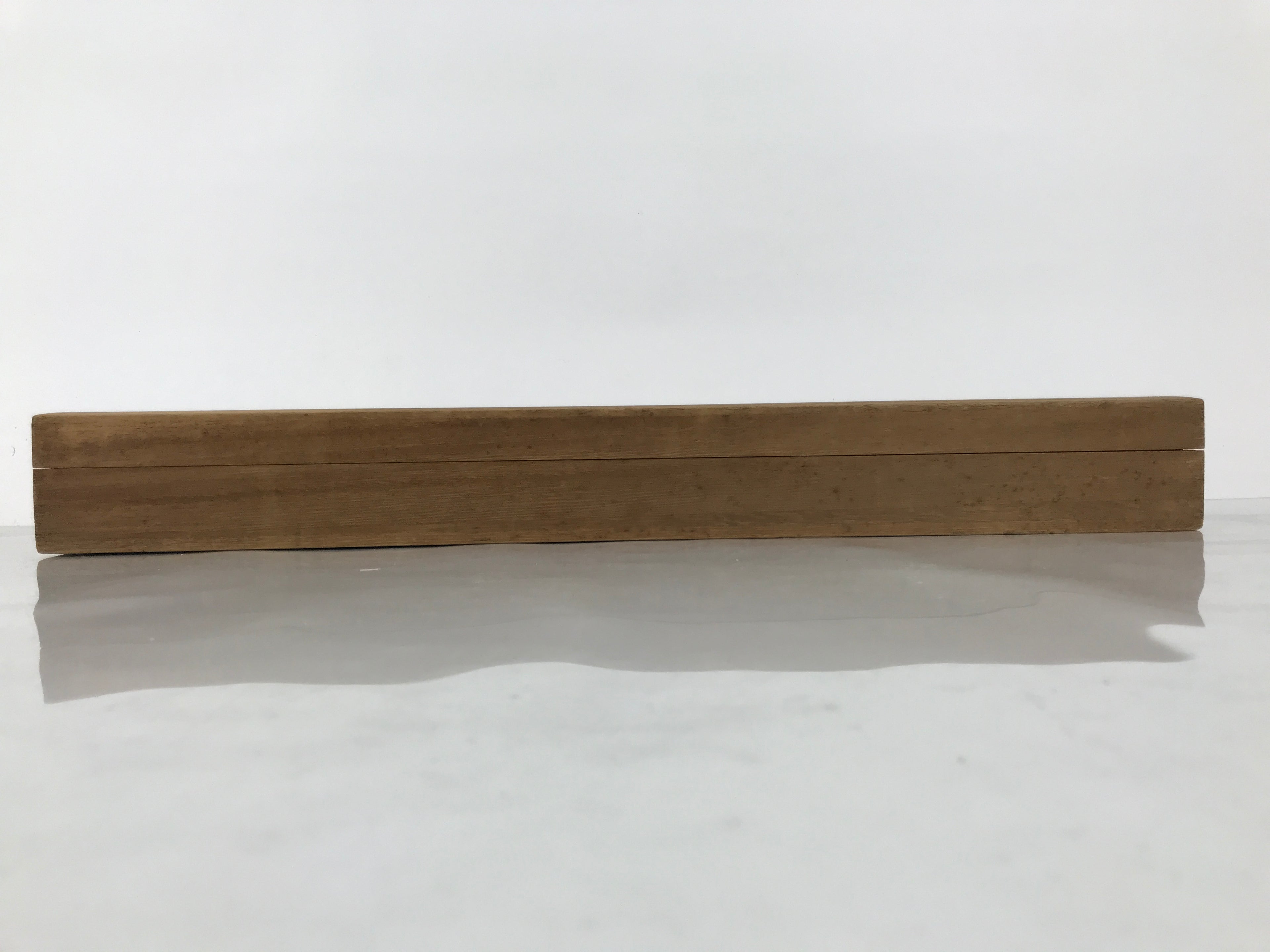 Japanese Wooden Hanging Scroll Box Vtg Kakejiku Hako Inside Length 59.2cm SB364-AD - Scroll Accessory-chidorivintage.com