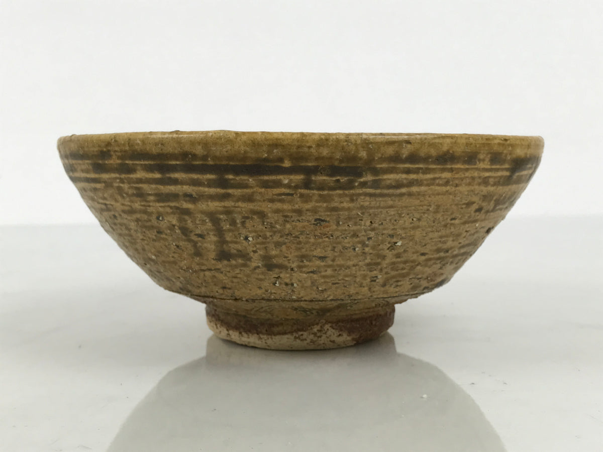 Japanese Sho Kato Ceramic Pottery Green Tea Bowl Summer Matcha Chawan SCW20-KT - Bowl-chidorivintage.com