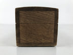 Japanese Wooden Hanging Scroll Box Vtg Kakejiku Hako Inside Length 59.2cm SB364-AD - Scroll Accessory-chidorivintage.com