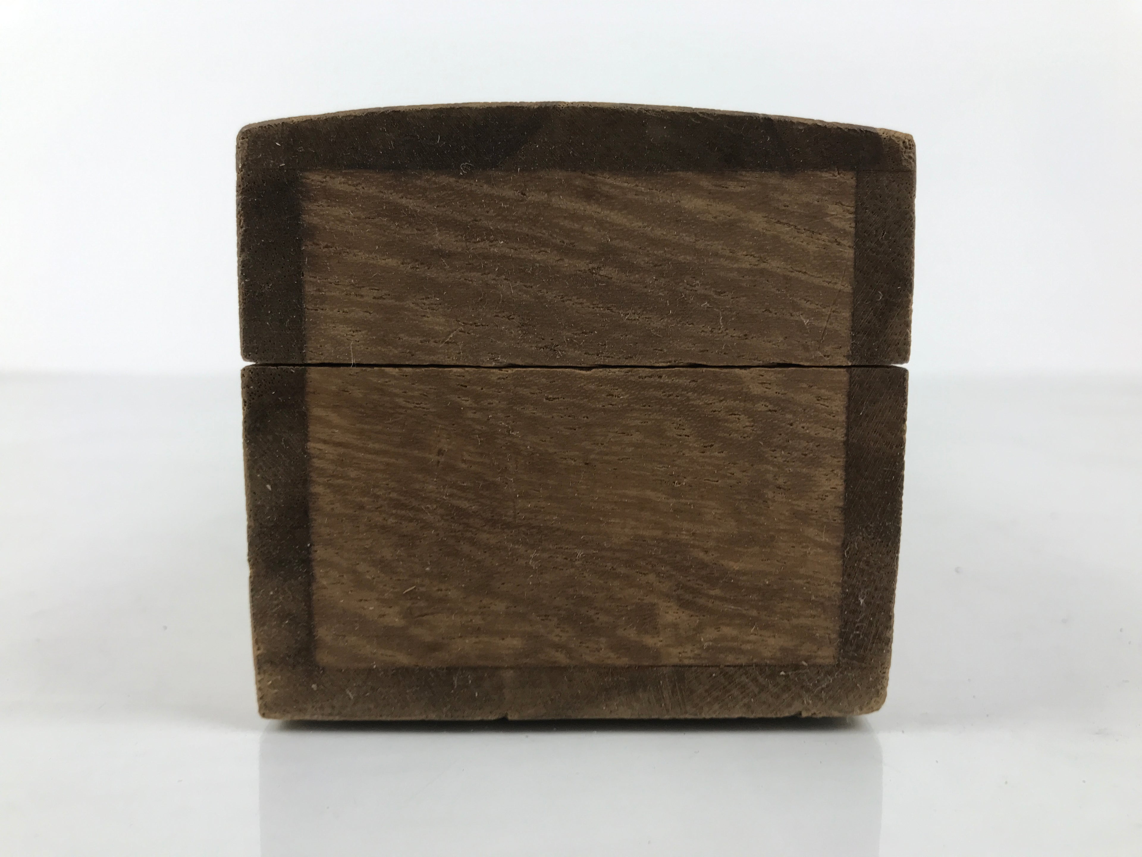 Japanese Wooden Hanging Scroll Box Vtg Kakejiku Hako Inside Length 59.2cm SB364-AD - Scroll Accessory-chidorivintage.com