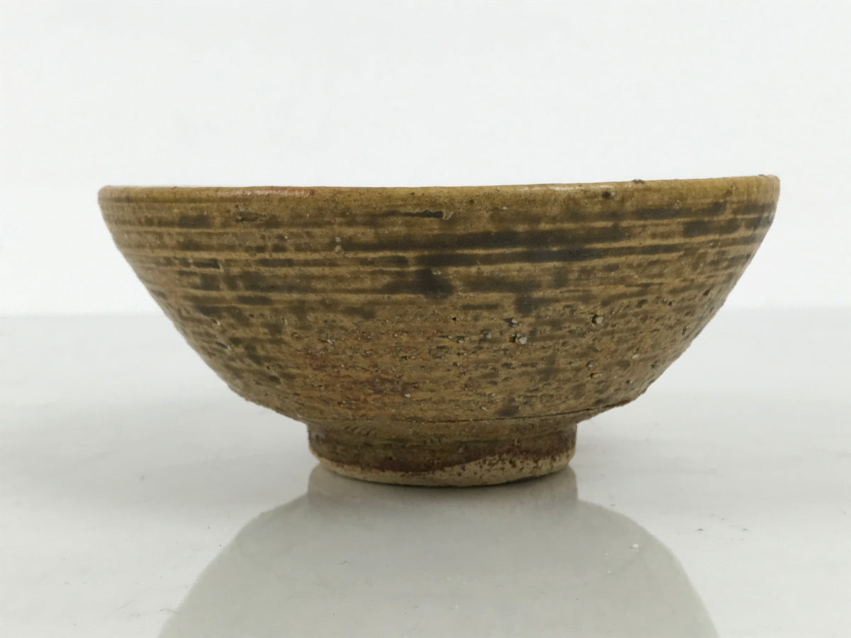 Japanese Sho Kato Ceramic Pottery Green Tea Bowl Summer Matcha Chawan SCW20-KT - Bowl-chidorivintage.com