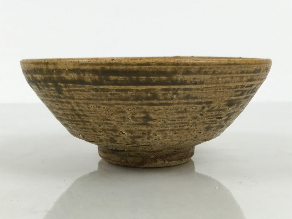 Japanese Sho Kato Ceramic Pottery Green Tea Bowl Summer Matcha Chawan SCW20-KT - Bowl-chidorivintage.com