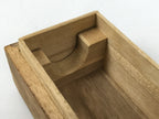 Japanese Wooden Hanging Scroll Box Vtg Kakejiku Hako Inside Length 59.2cm SB364-AD - Scroll Accessory-chidorivintage.com