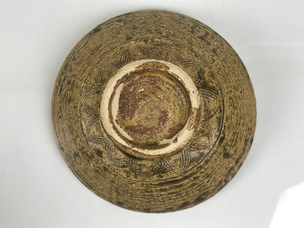 Japanese Sho Kato Ceramic Pottery Green Tea Bowl Summer Matcha Chawan SCW20-KT - Bowl-chidorivintage.com
