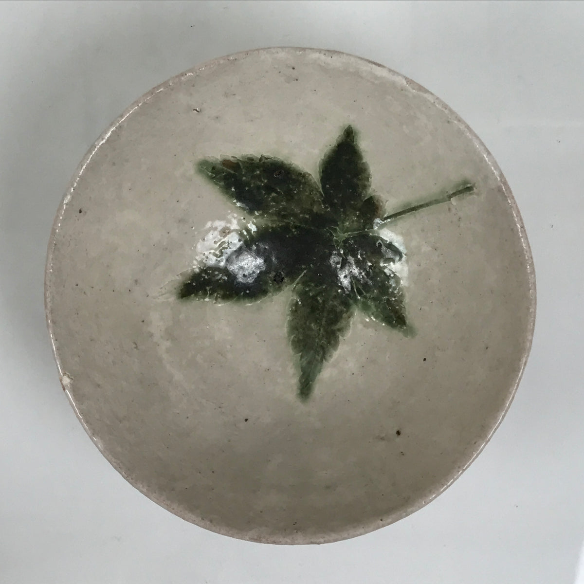 Japanese Sho Kato Ceramic Pottery Green Tea Bowl Summer Matcha Chawan SCW21-KT - Bowl-chidorivintage.com