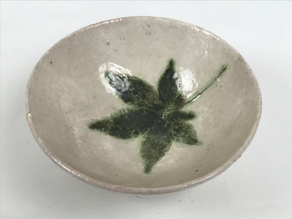 Japanese Sho Kato Ceramic Pottery Green Tea Bowl Summer Matcha Chawan SCW21-KT - Bowl-chidorivintage.com
