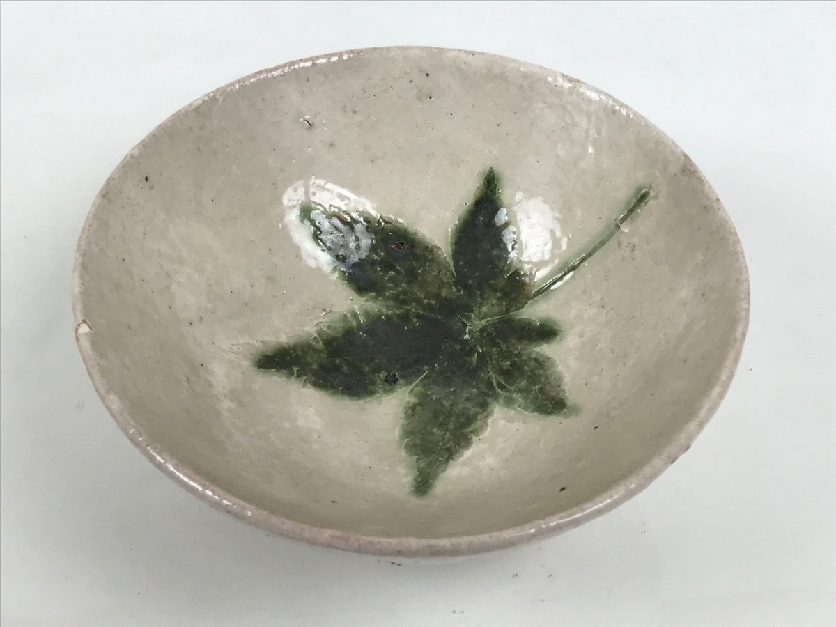 Japanese Sho Kato Ceramic Pottery Green Tea Bowl Summer Matcha Chawan SCW21-KT - Bowl-chidorivintage.com