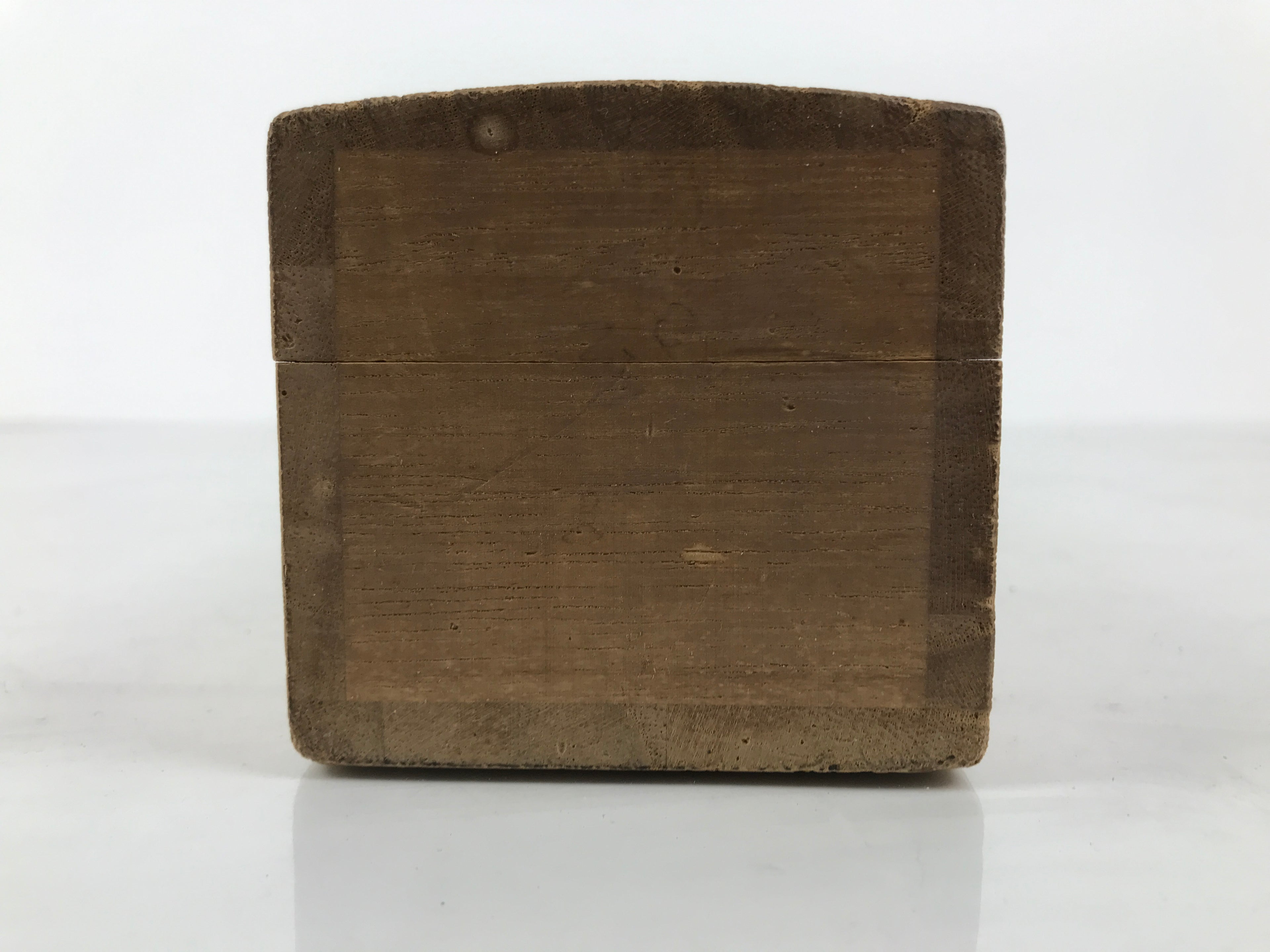 Japanese Wooden Hanging Scroll Box Vtg Kakejiku Hako Inside Length 60.7cm SB365-AD - Scroll Accessory-chidorivintage.com
