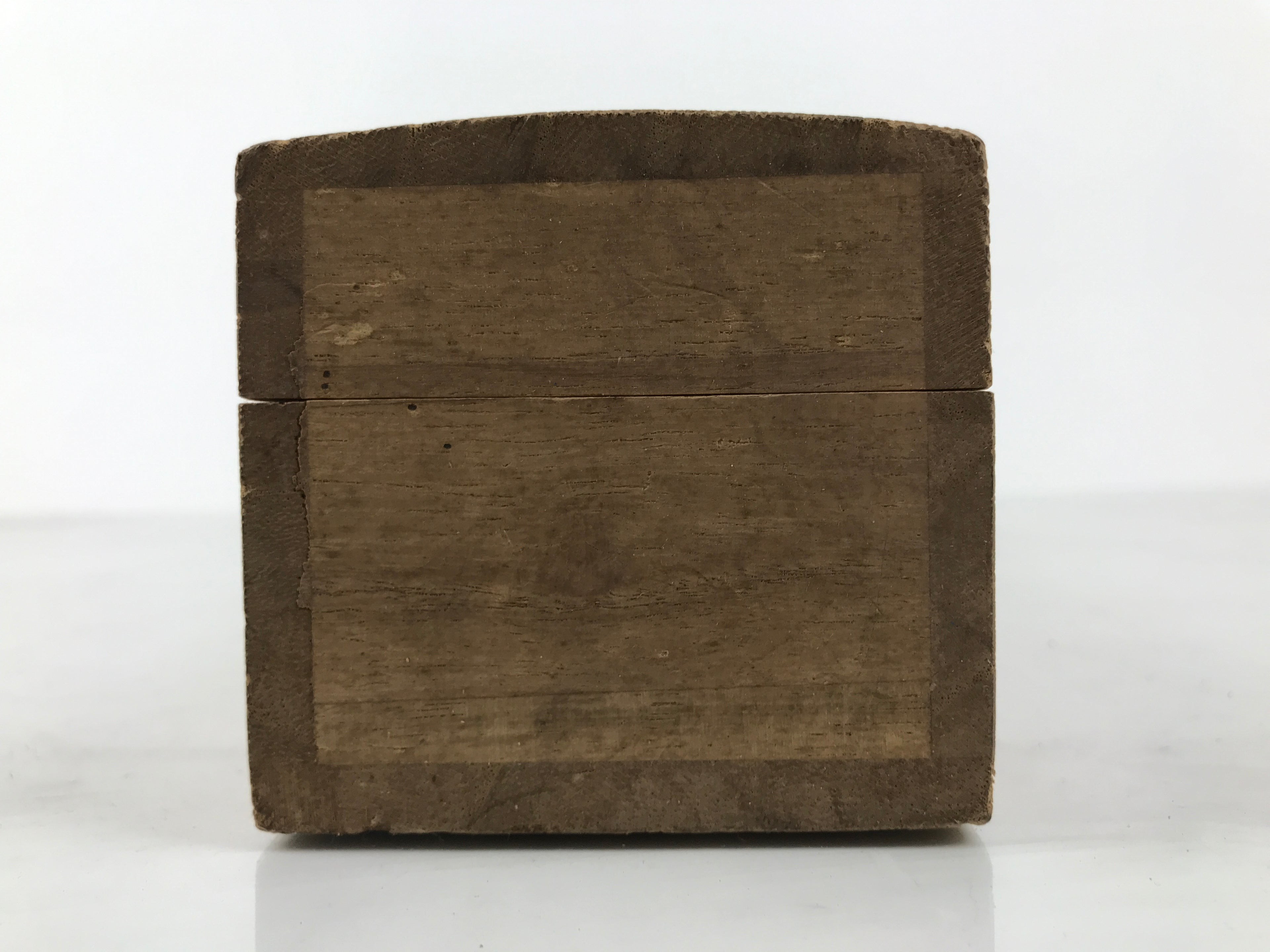 Japanese Wooden Hanging Scroll Box Vtg Kakejiku Hako Inside Length 60.7cm SB365-AD - Scroll Accessory-chidorivintage.com